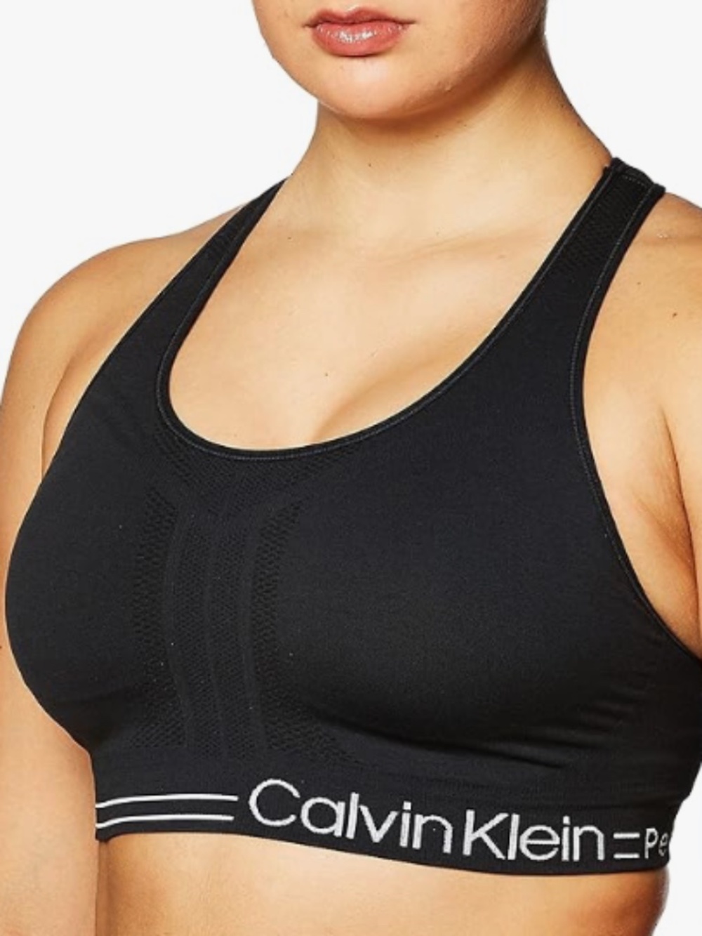 Calvin Klein Performance Medium Impact Sports Bra Size S